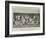 The Shipwreck of the Bokhara, the Hong-Kong and Shanghai Cricket Teams-null-Framed Giclee Print