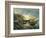 The Shipwreck of the Minotaur-J. M. W. Turner-Framed Art Print