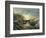 The Shipwreck of the Minotaur-J. M. W. Turner-Framed Art Print