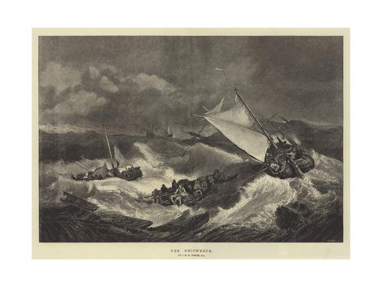 Resultado de imagen de turner the shipwreck