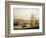 The Shipyard at Hessle Cliff, 1820-John Wilson Carmichael-Framed Giclee Print