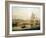 The Shipyard at Hessle Cliff, 1820-John Wilson Carmichael-Framed Giclee Print