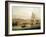 The Shipyard at Hessle Cliff, 1820-John Wilson Carmichael-Framed Giclee Print