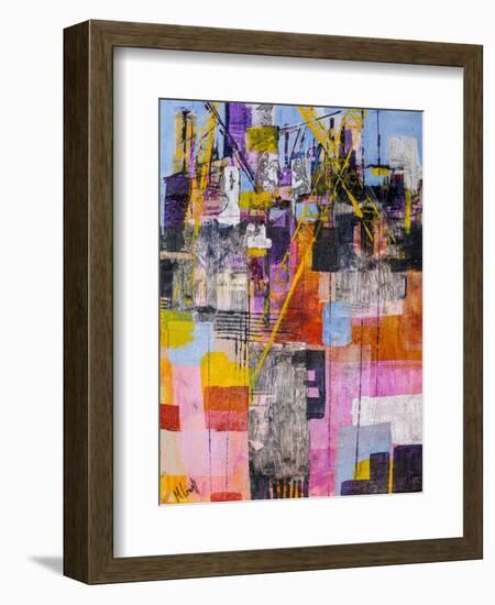 The Shipyard-Margaret Coxall-Framed Giclee Print