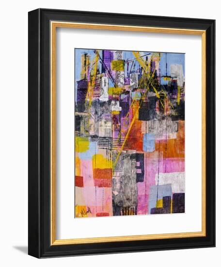 The Shipyard-Margaret Coxall-Framed Giclee Print