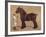 The Shire Horse-Cecil Aldin-Framed Premium Giclee Print