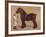 The Shire Horse-Cecil Aldin-Framed Premium Giclee Print