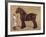 The Shire Horse-Cecil Aldin-Framed Premium Giclee Print