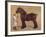 The Shire Horse-Cecil Aldin-Framed Premium Giclee Print