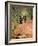 The Shoot, 1876-Claude Monet-Framed Giclee Print