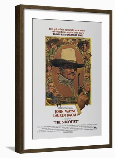 The Shootist, 1976-null-Framed Giclee Print