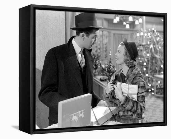 The Shop Around the Corner (1940)-null-Framed Stretched Canvas