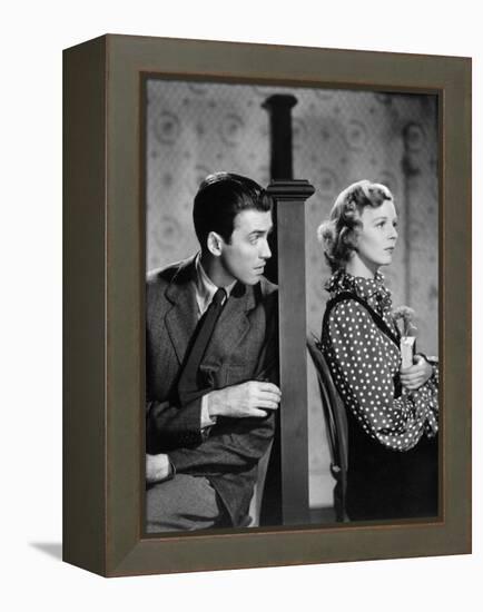 The Shop around the Corner, 1940-null-Framed Premier Image Canvas