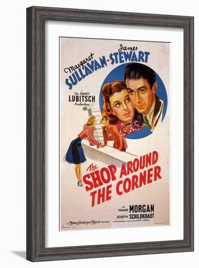 The Shop Around the Corner, 1940-null-Framed Art Print