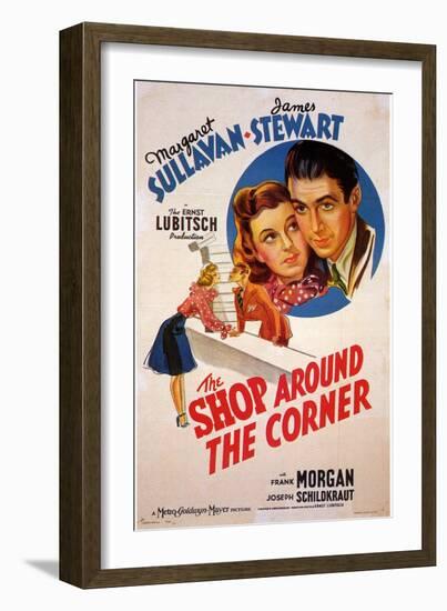 The Shop Around the Corner, 1940-null-Framed Art Print