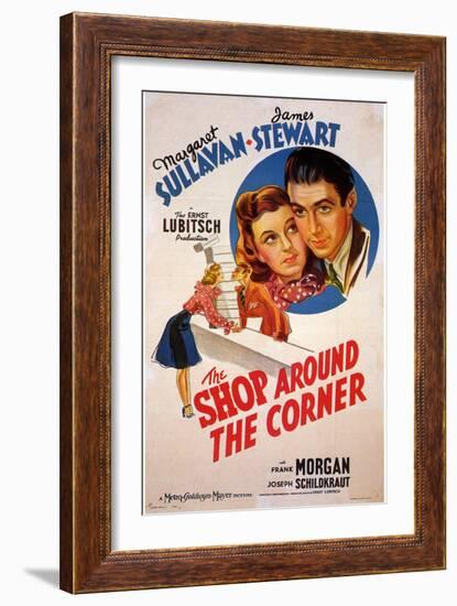 The Shop Around the Corner, 1940-null-Framed Art Print