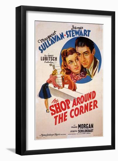 The Shop Around the Corner, 1940-null-Framed Art Print