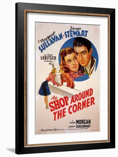 The Shop Around the Corner, 1940-null-Framed Art Print