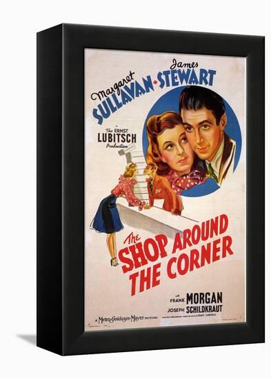 The Shop Around the Corner, 1940-null-Framed Stretched Canvas