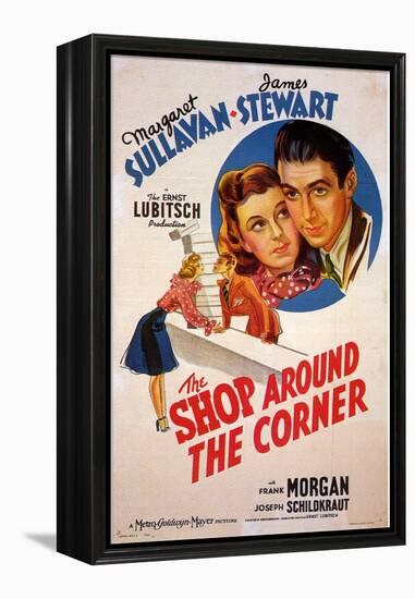 The Shop Around the Corner, 1940-null-Framed Stretched Canvas