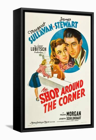 The Shop around the Corner, 1940-null-Framed Premier Image Canvas