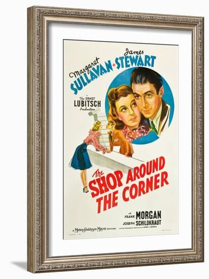 The Shop around the Corner, 1940-null-Framed Giclee Print