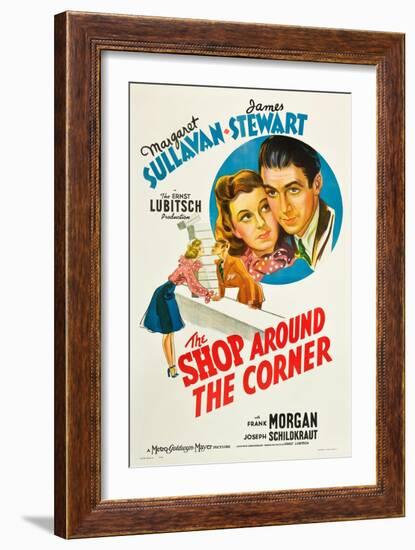 The Shop around the Corner, 1940-null-Framed Giclee Print