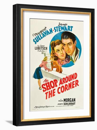 The Shop around the Corner, 1940-null-Framed Giclee Print