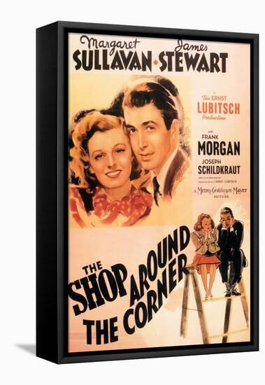 The Shop Around the Corner, Directed by Ernst Lubitsch, 1940-null-Framed Premier Image Canvas