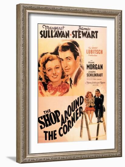 The Shop Around the Corner, Directed by Ernst Lubitsch, 1940-null-Framed Giclee Print