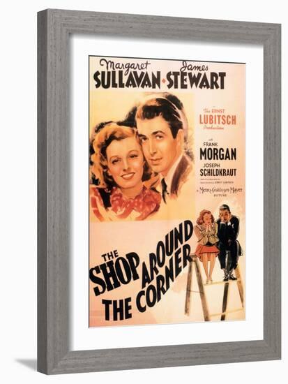 The Shop Around the Corner, Directed by Ernst Lubitsch, 1940-null-Framed Giclee Print
