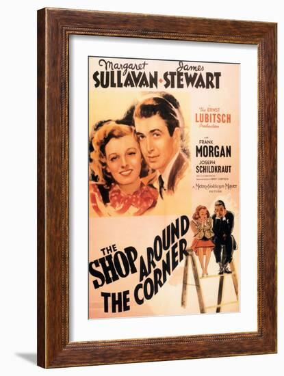 The Shop Around the Corner, Directed by Ernst Lubitsch, 1940-null-Framed Giclee Print