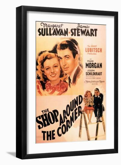 The Shop Around the Corner, Directed by Ernst Lubitsch, 1940-null-Framed Giclee Print