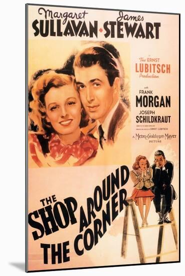 The Shop Around the Corner, Directed by Ernst Lubitsch, 1940-null-Mounted Giclee Print