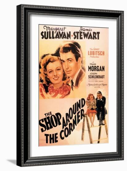 The Shop Around the Corner, Directed by Ernst Lubitsch, 1940-null-Framed Giclee Print