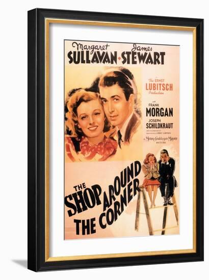 The Shop Around the Corner, Directed by Ernst Lubitsch, 1940-null-Framed Giclee Print