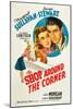 THE SHOP AROUND THE CORNER, from left: Margaret Sullavan, James Stewart, 1940-null-Mounted Art Print