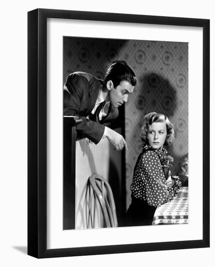 The Shop Around The Corner, James Stewart, Margaret Sullavan, 1940-null-Framed Photo