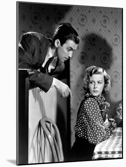 The Shop Around The Corner, James Stewart, Margaret Sullavan, 1940-null-Mounted Photo