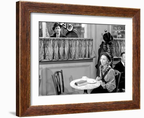 The Shop Around The Corner, James Stewart, Margaret Sullavan, 1940-null-Framed Photo