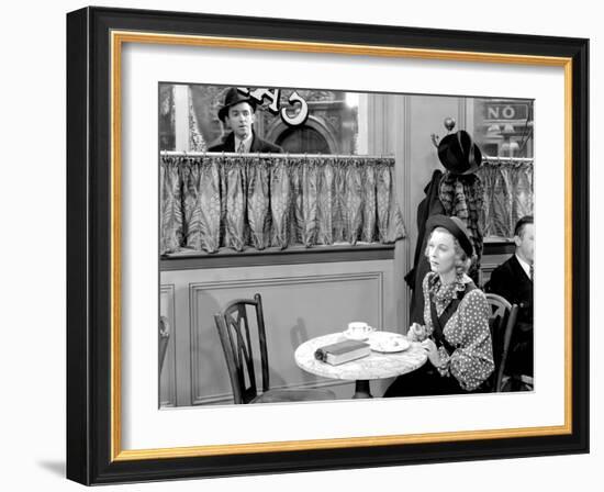 The Shop Around The Corner, James Stewart, Margaret Sullavan, 1940-null-Framed Photo