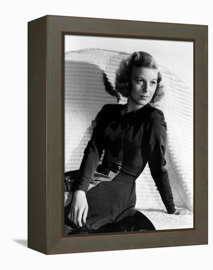 The Shop around the Corner, Margaret Sullavan, 1940-null-Framed Stretched Canvas