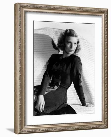 The Shop around the Corner, Margaret Sullavan, 1940-null-Framed Photo