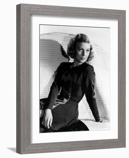 The Shop around the Corner, Margaret Sullavan, 1940-null-Framed Photo