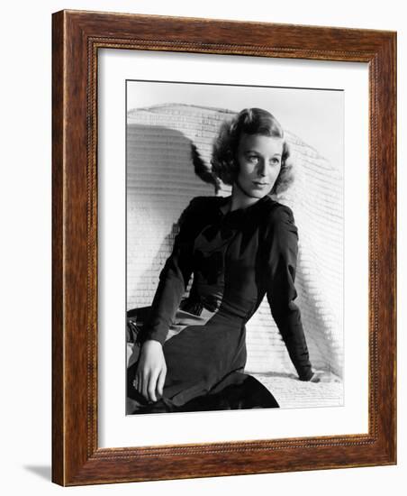 The Shop around the Corner, Margaret Sullavan, 1940-null-Framed Photo