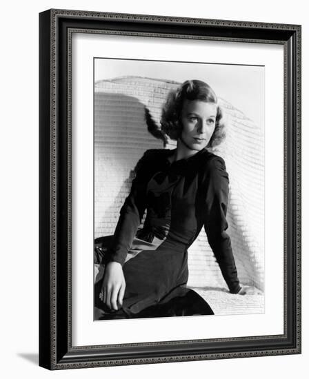 The Shop around the Corner, Margaret Sullavan, 1940-null-Framed Photo