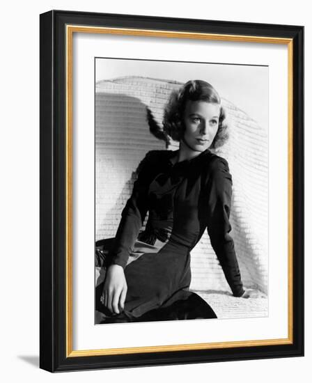 The Shop around the Corner, Margaret Sullavan, 1940-null-Framed Photo