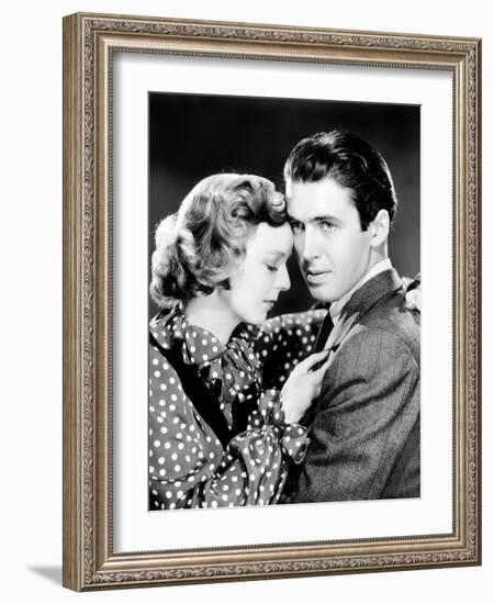 The Shop Around the Corner, Margaret Sullavan, James Stewart, 1940-null-Framed Photo