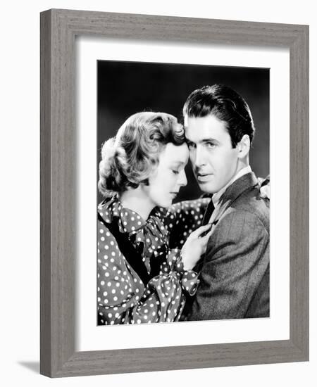 The Shop Around the Corner, Margaret Sullavan, James Stewart, 1940-null-Framed Photo