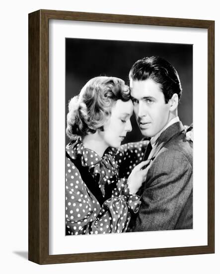 The Shop Around the Corner, Margaret Sullavan, James Stewart, 1940-null-Framed Photo